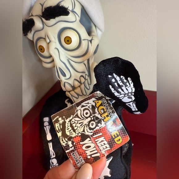 Jeff Dunham Achmed Terrorist Talking Doll Plush with Tag - Picture 2 of 4